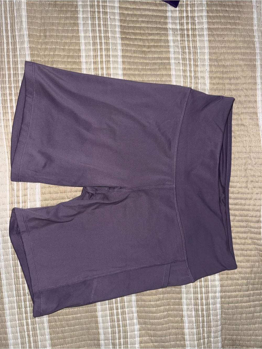 DKNY Women's Deep Mauve Bike Shorts